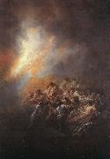 Francisco de Goya The Fire Spain oil painting artist